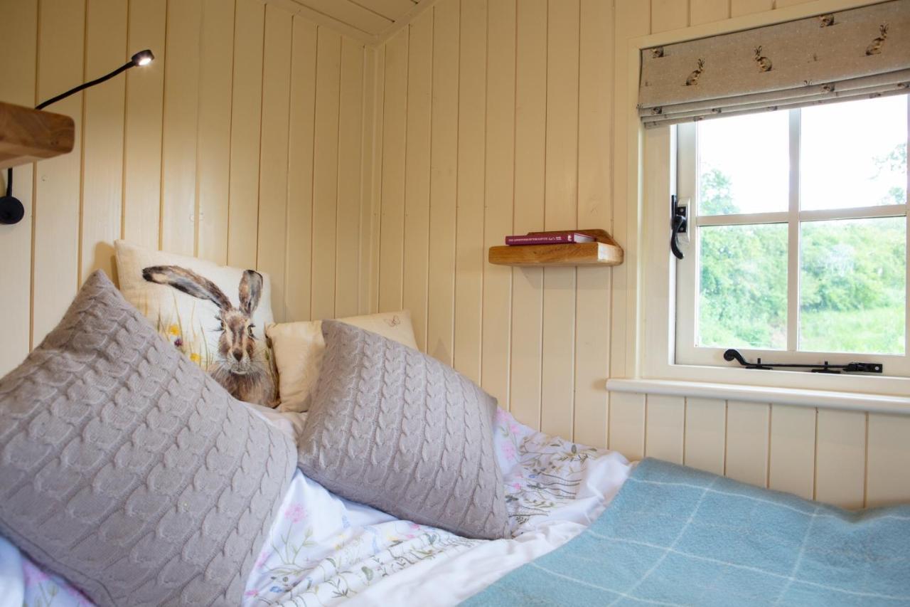 Romantic Secluded Shepherd Hut Hares Rest Southwick  Dış mekan fotoğraf